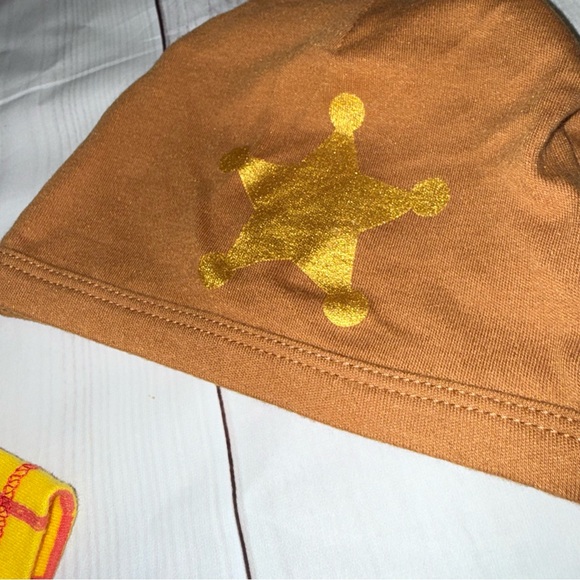 Baby Toy Story Woody Costume - Size 3-6 Months - Picture 5 of 7